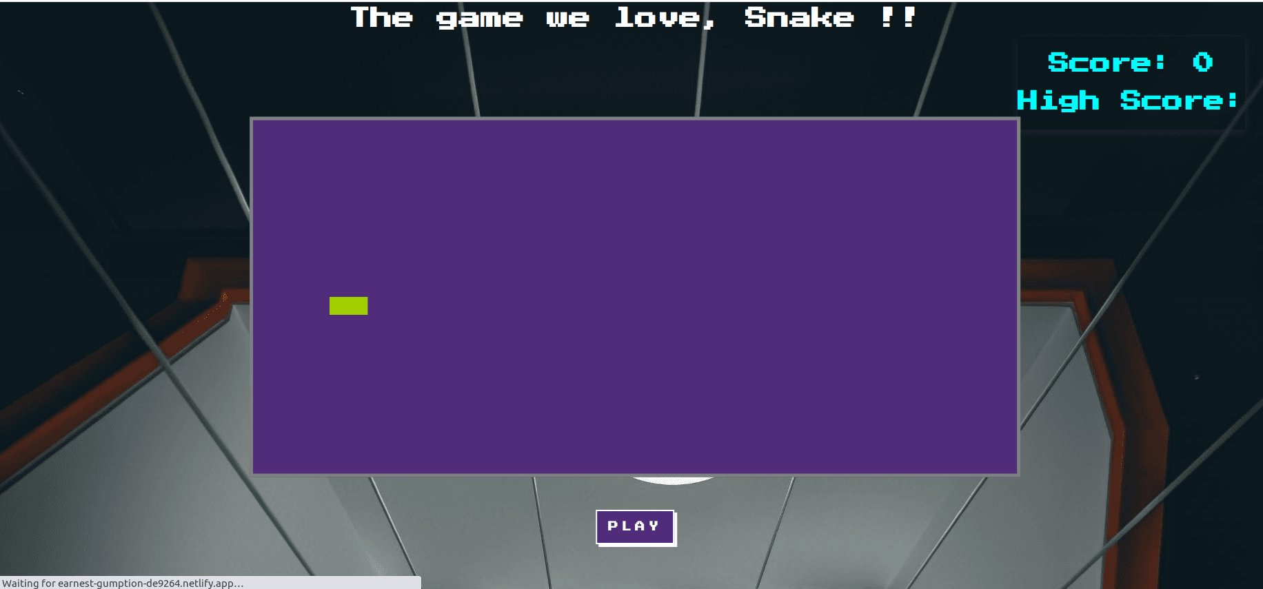 Snake!!