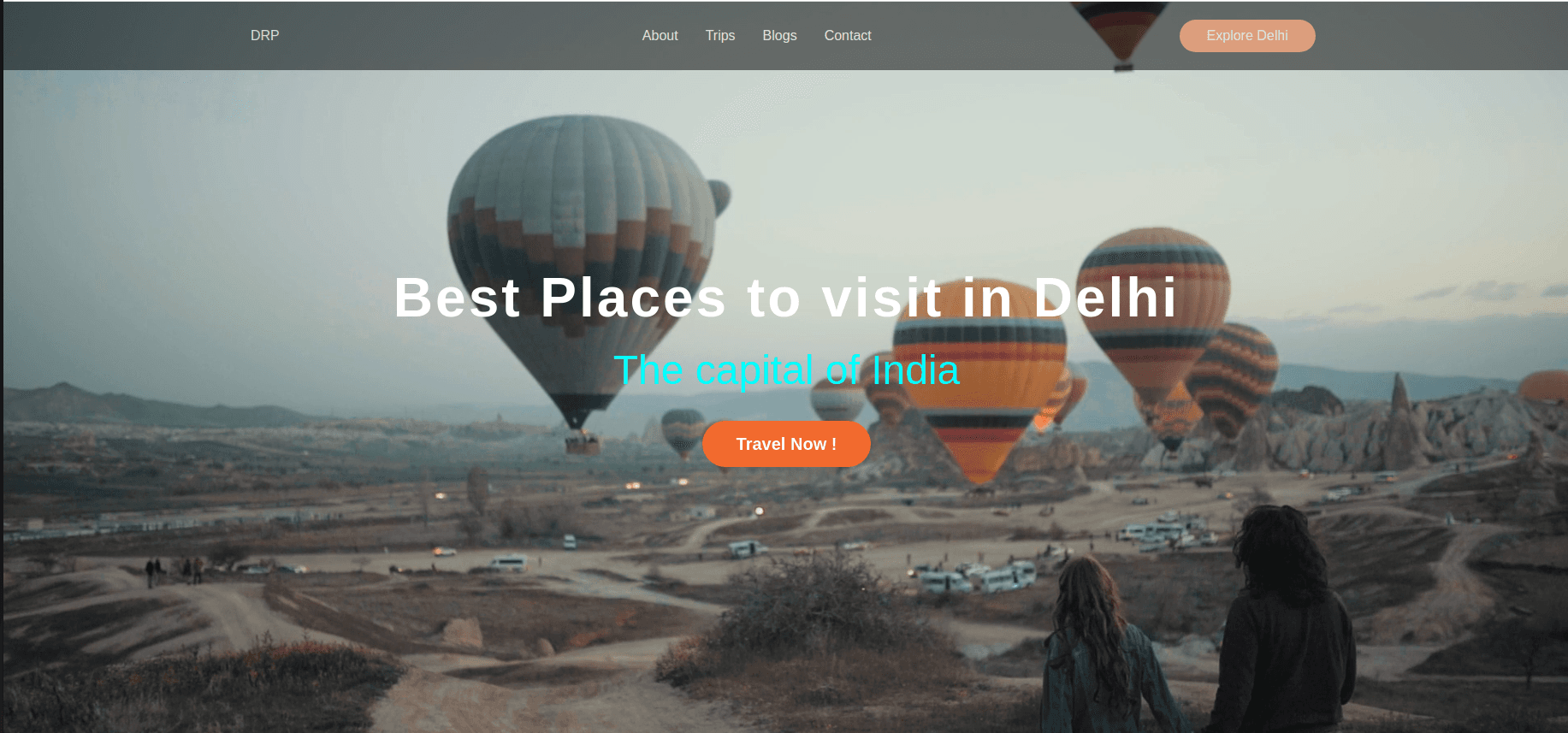 Travel blog